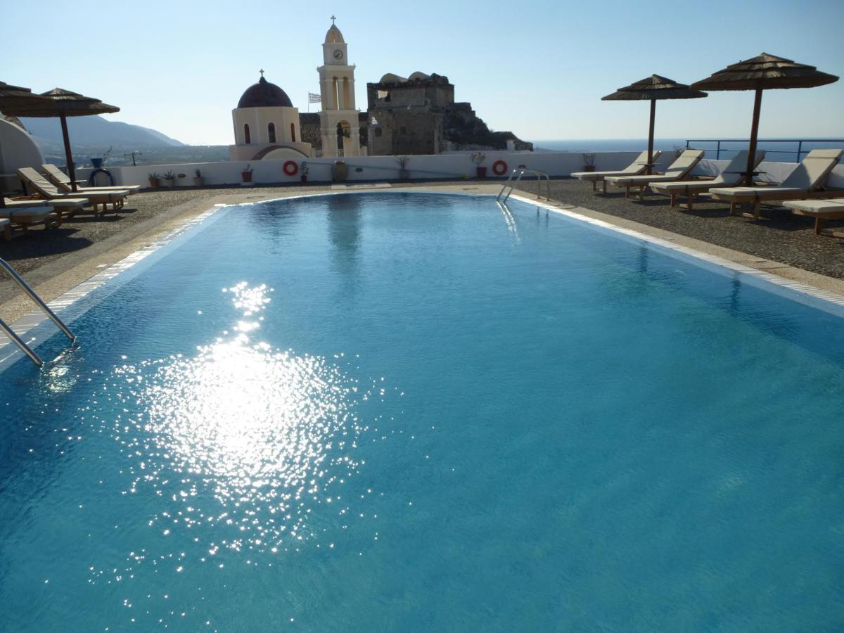 Thira'S Dolphin Aparthotel Akrotírion Екстериор снимка
