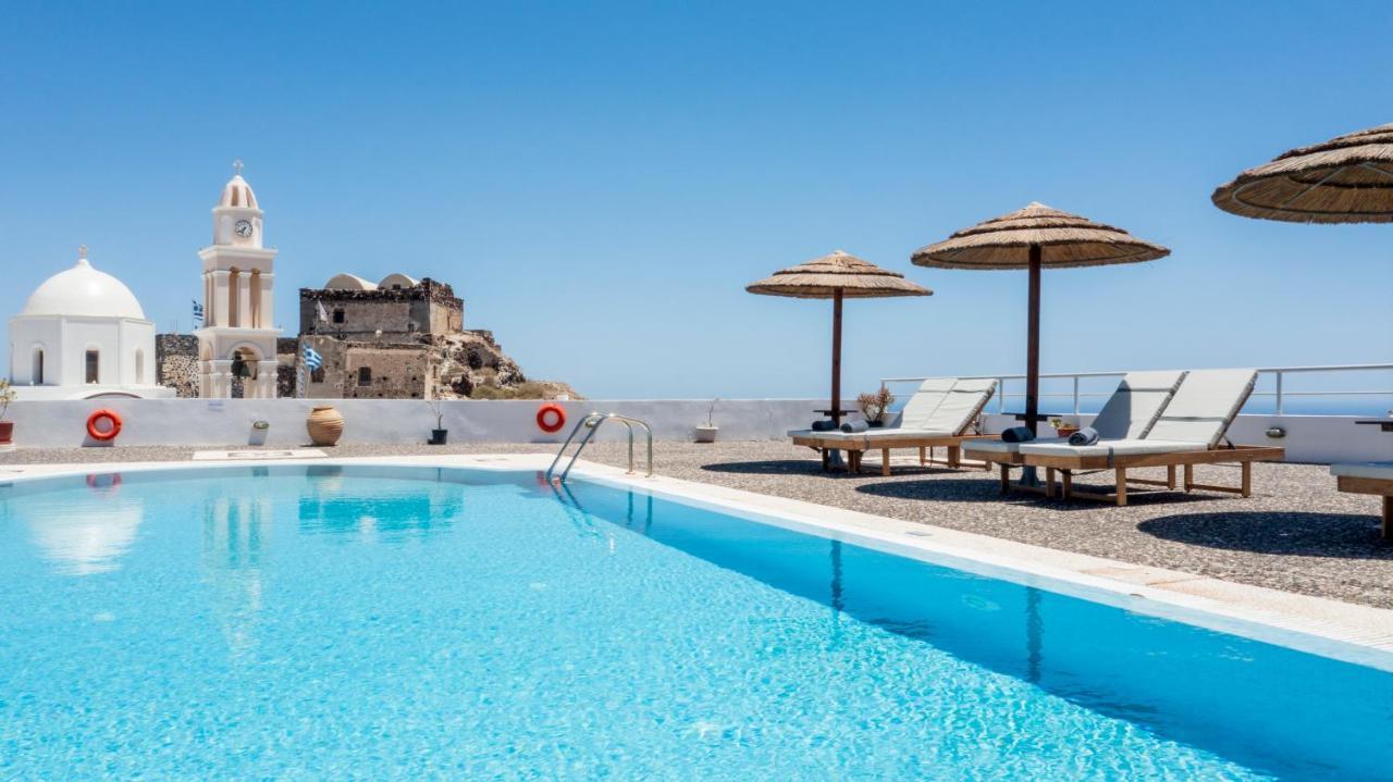 Thira'S Dolphin Aparthotel Akrotírion Екстериор снимка
