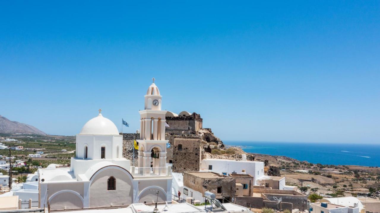 Thira'S Dolphin Aparthotel Akrotírion Екстериор снимка