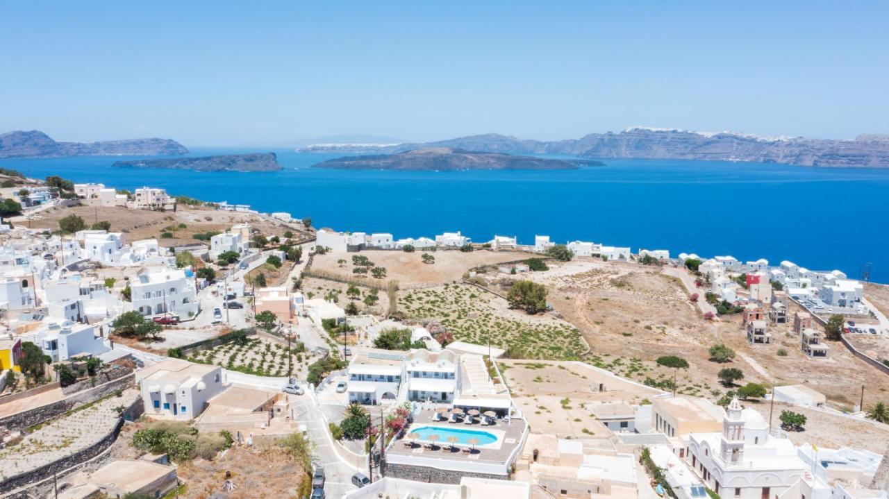 Thira'S Dolphin Aparthotel Akrotírion Екстериор снимка