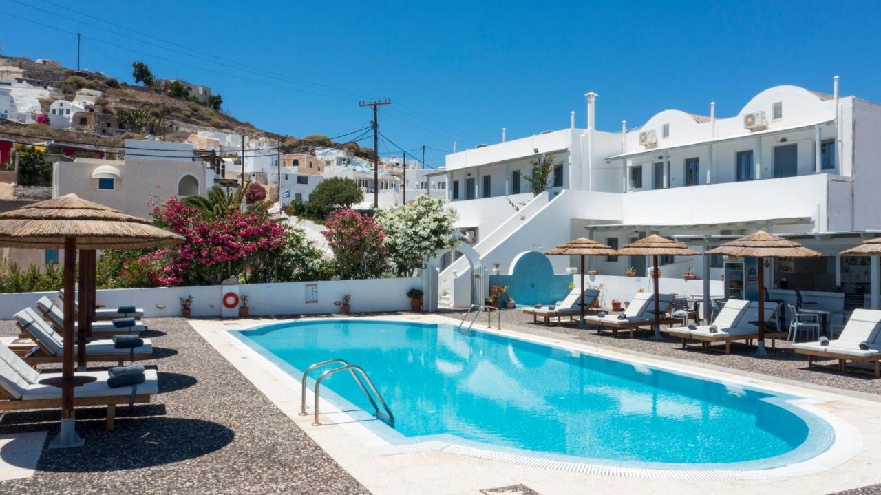 Thira'S Dolphin Aparthotel Akrotírion Екстериор снимка