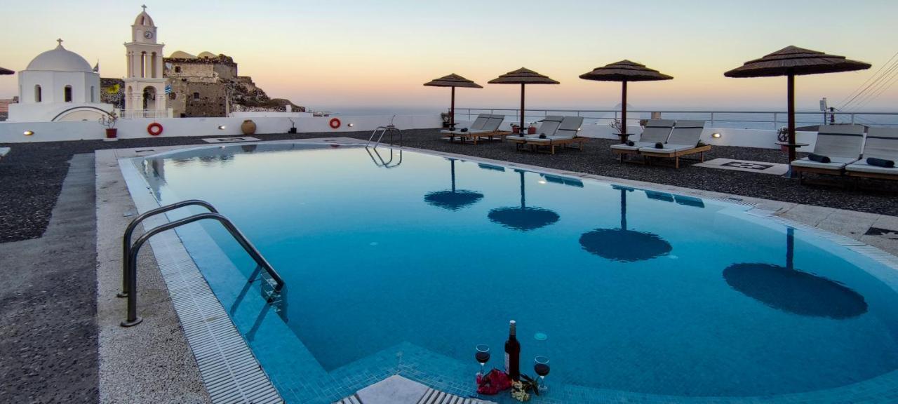Thira'S Dolphin Aparthotel Akrotírion Екстериор снимка