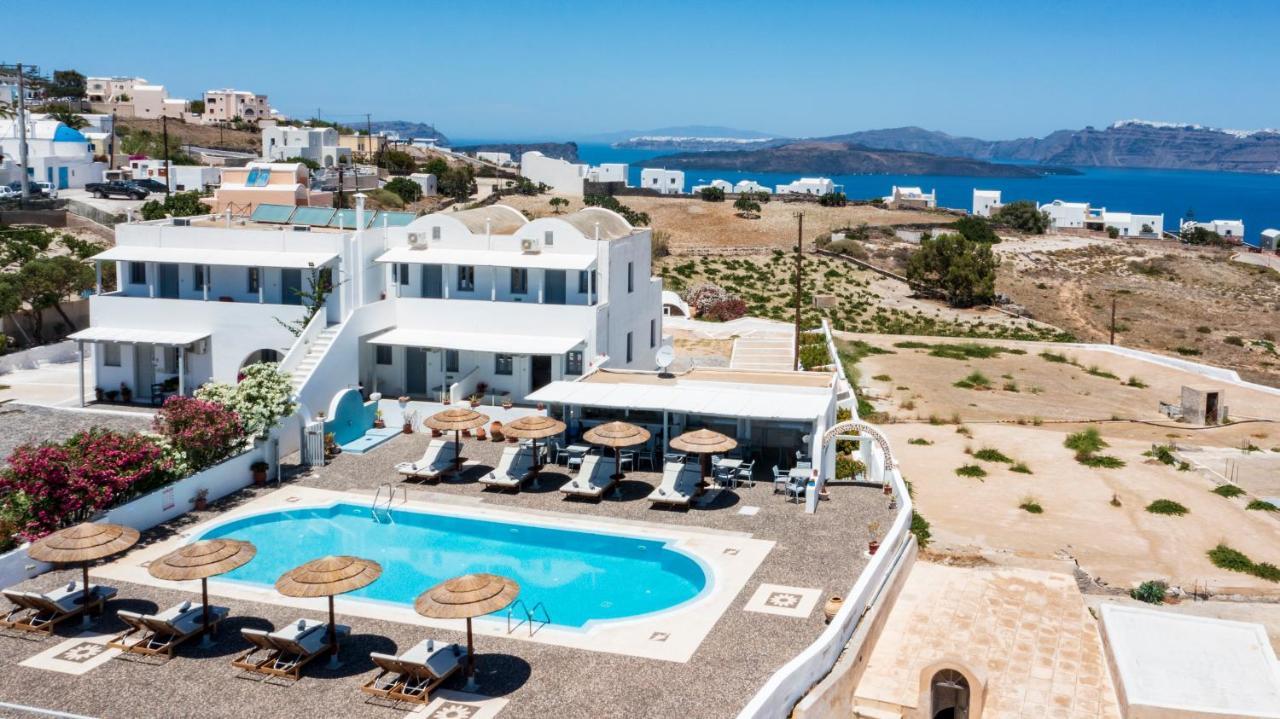 Thira'S Dolphin Aparthotel Akrotírion Екстериор снимка