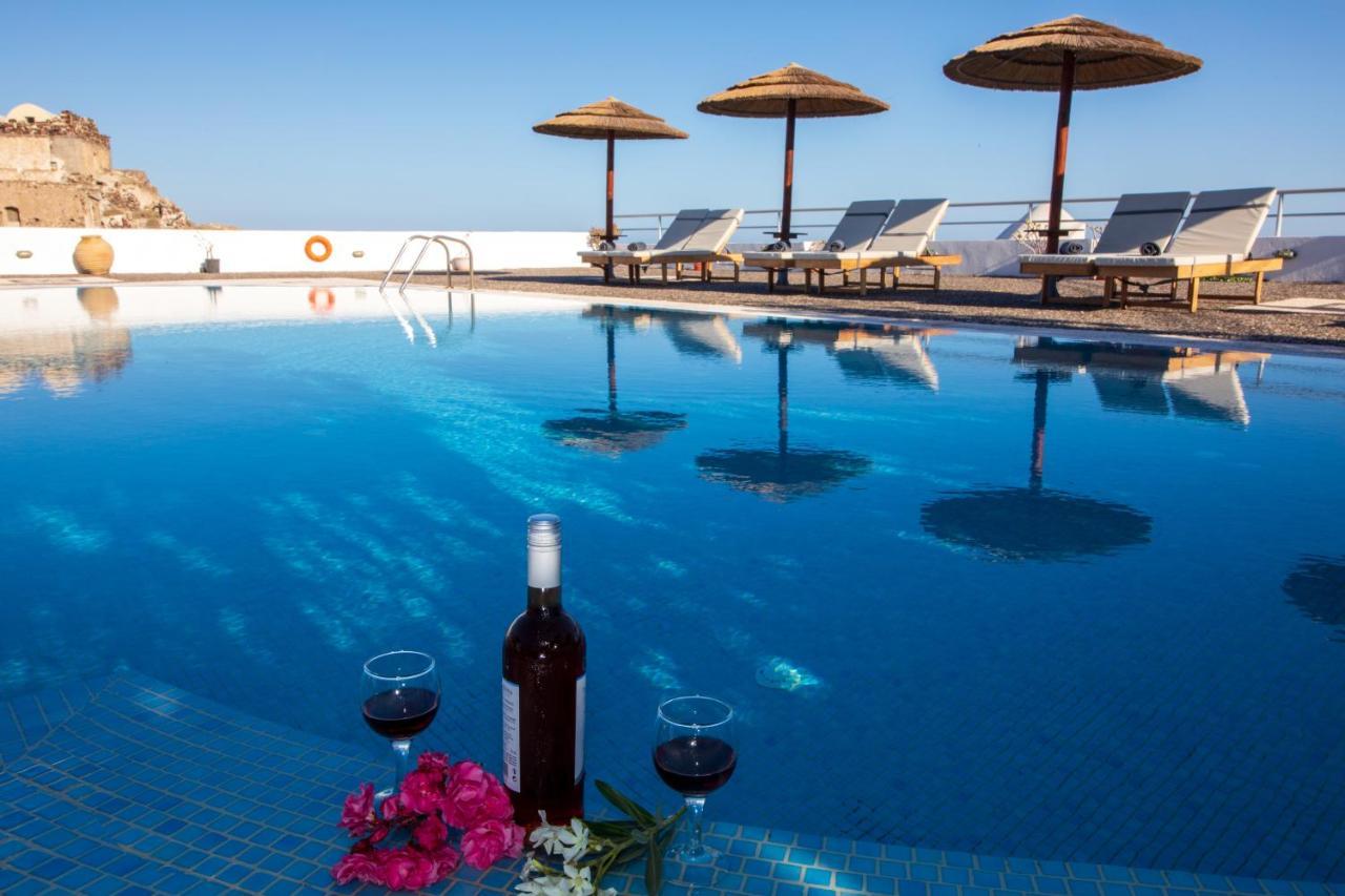 Thira'S Dolphin Aparthotel Akrotírion Екстериор снимка