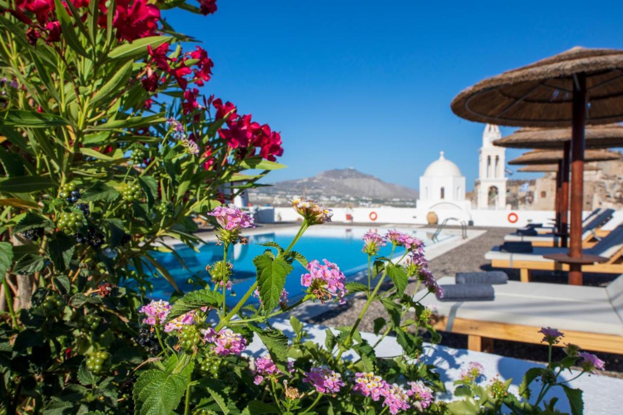 Thira'S Dolphin Aparthotel Akrotírion Екстериор снимка