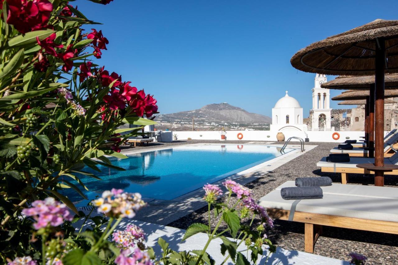 Thira'S Dolphin Aparthotel Akrotírion Екстериор снимка
