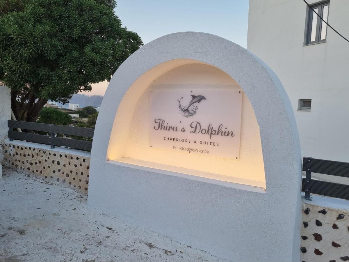 Thira'S Dolphin Aparthotel Akrotírion Екстериор снимка