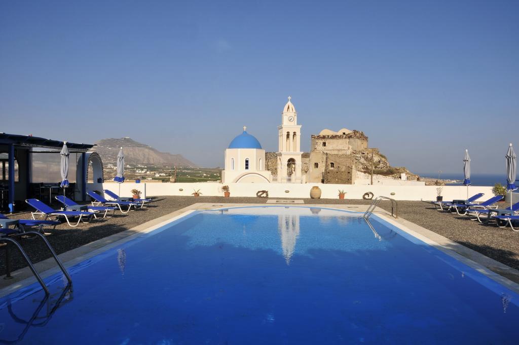 Thira'S Dolphin Aparthotel Akrotírion Екстериор снимка