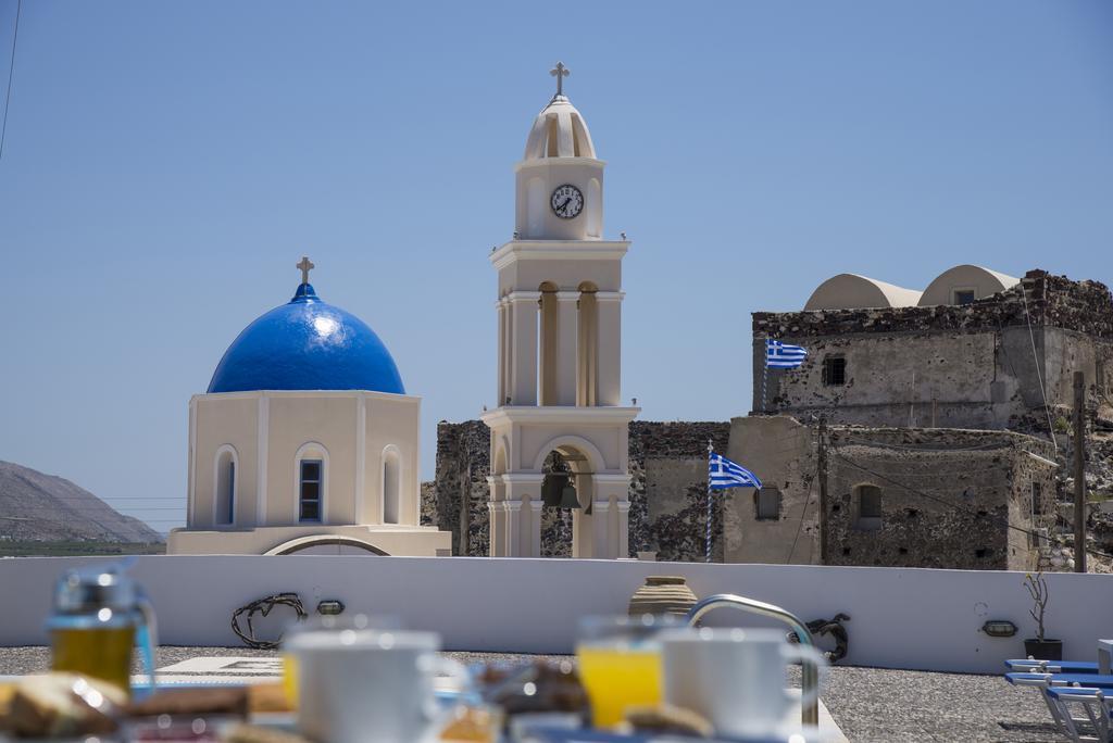 Thira'S Dolphin Aparthotel Akrotírion Екстериор снимка
