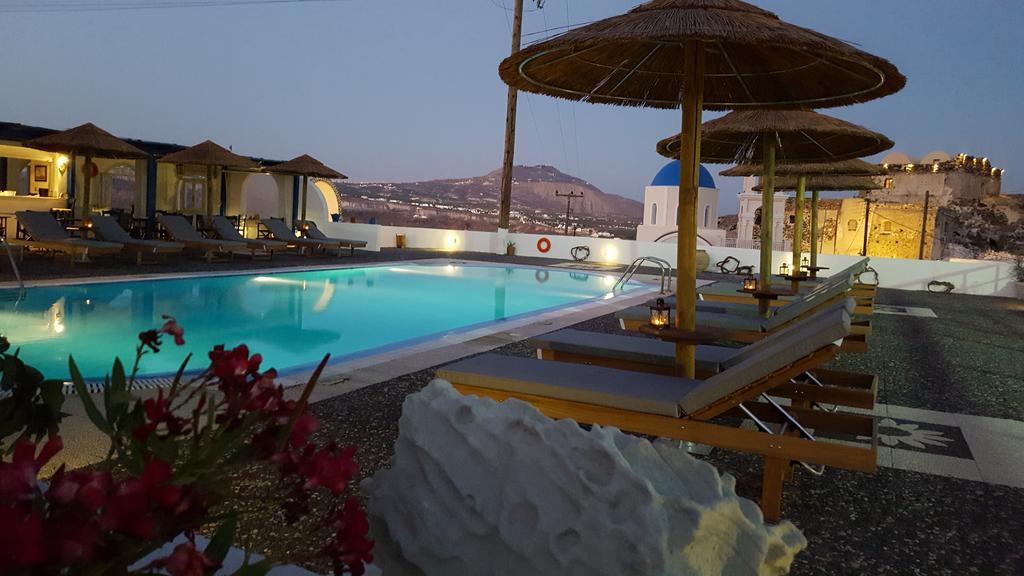 Thira'S Dolphin Aparthotel Akrotírion Екстериор снимка