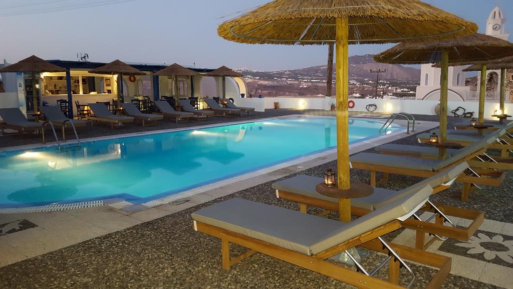 Thira'S Dolphin Aparthotel Akrotírion Екстериор снимка