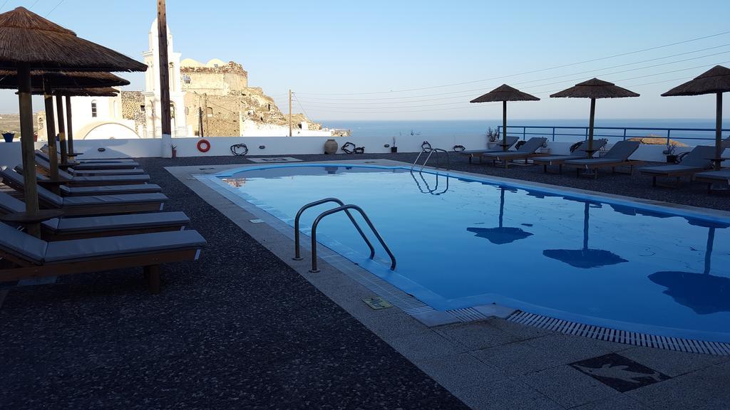 Thira'S Dolphin Aparthotel Akrotírion Екстериор снимка