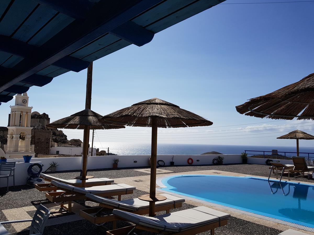 Thira'S Dolphin Aparthotel Akrotírion Екстериор снимка