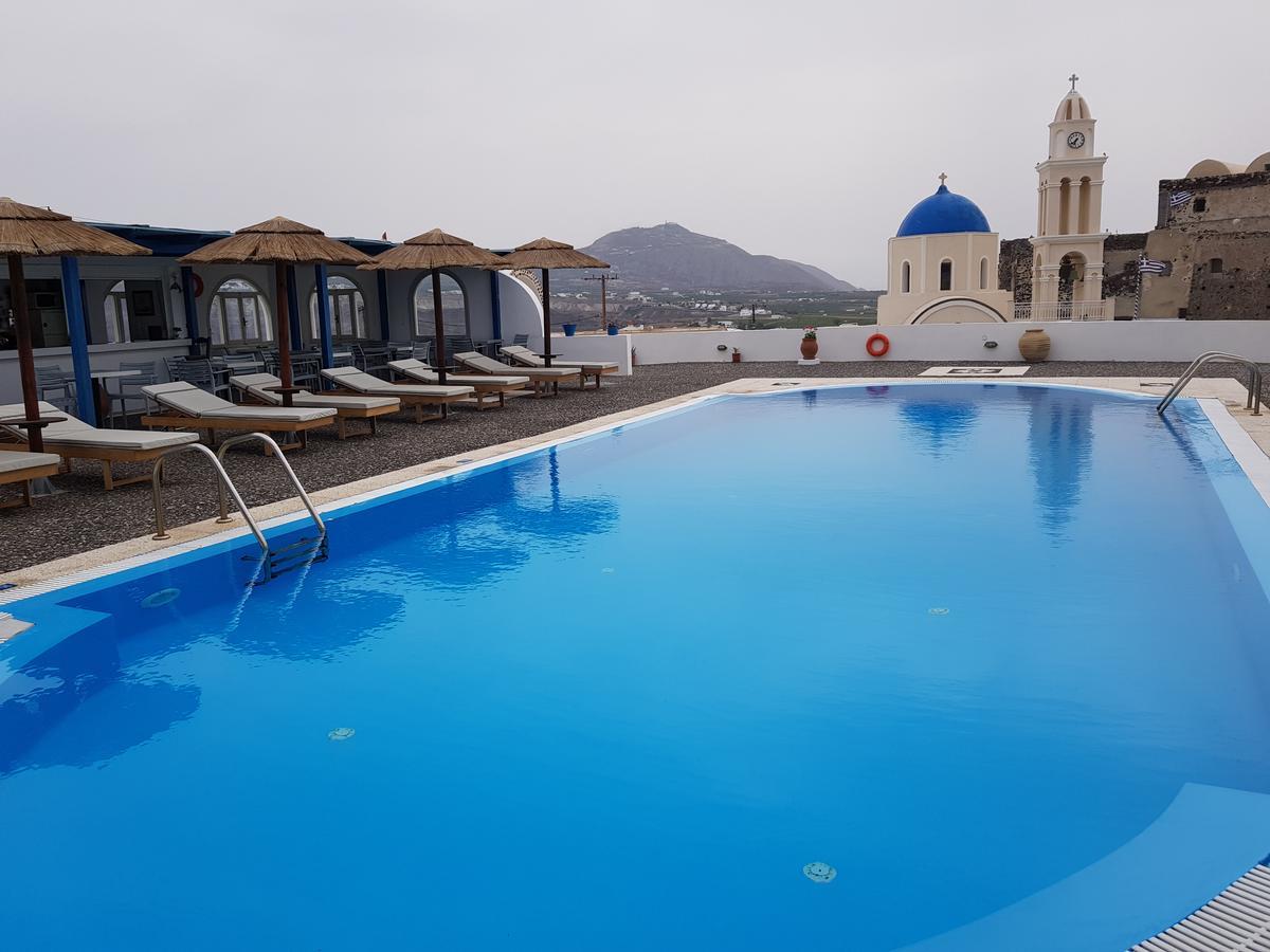 Thira'S Dolphin Aparthotel Akrotírion Екстериор снимка