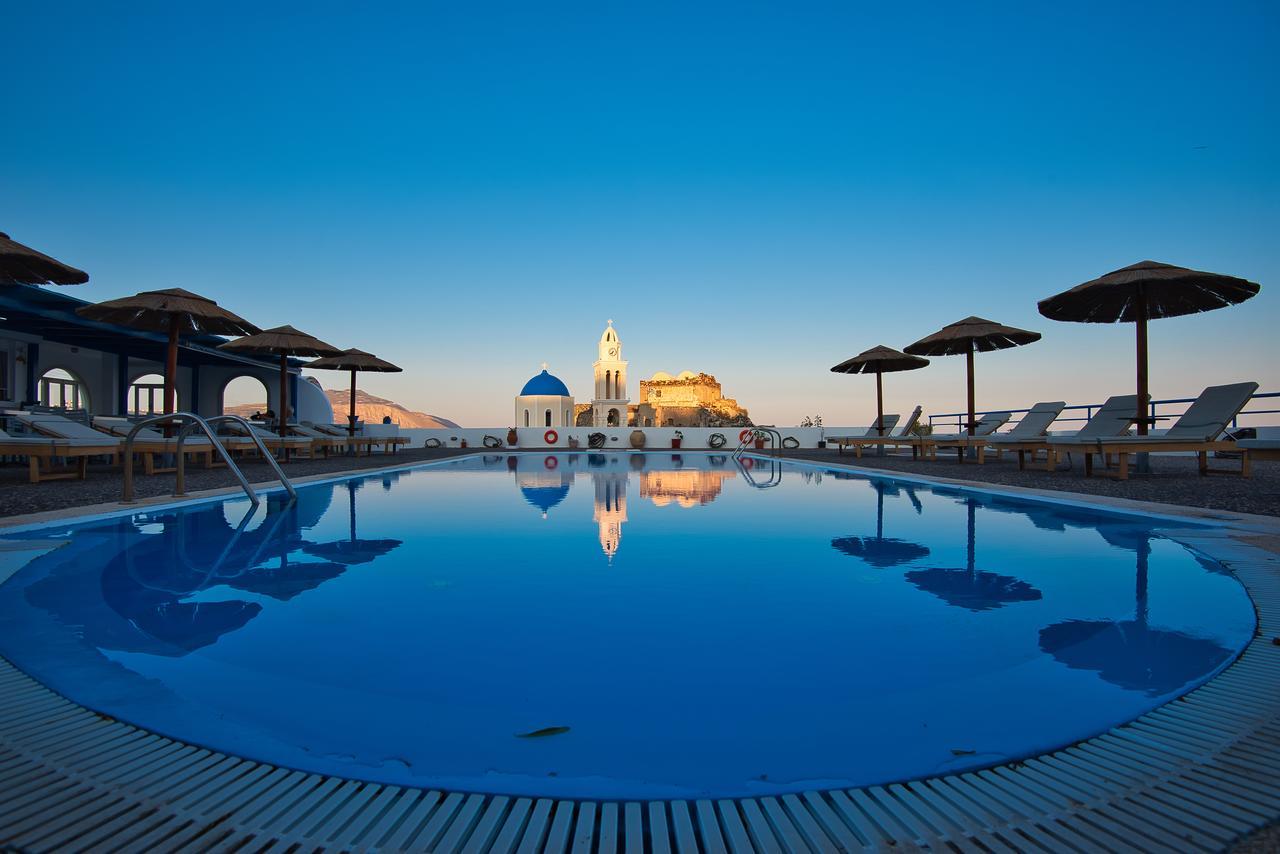 Thira'S Dolphin Aparthotel Akrotírion Екстериор снимка