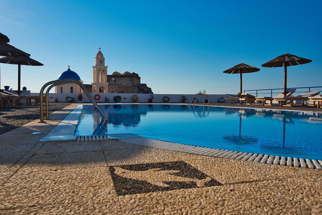 Thira'S Dolphin Aparthotel Akrotírion Екстериор снимка