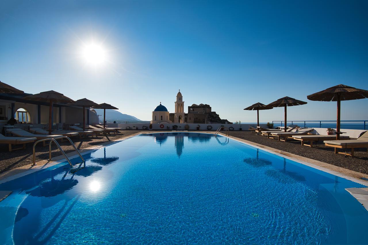 Thira'S Dolphin Aparthotel Akrotírion Екстериор снимка